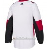 Miehille NHL Ottawa Senators Pelipaita Blank Adidas Valkoinen Authentic
